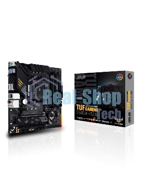 Материнская плата ASUS TUF GAMING B550M-PLUS, AM4, AMD B550, 4xDDR4, 4xSATA, 2xM.2, 1xPCIe 4.0 x16, 1xPCIe 3.0 x16, 1xPCIe x1, 1xHDMI, 1xDP, 1x 2.5Gb LAN, 4xUSB-A 3.2 Gen 1, 1xUSB-A 3.2 Gen 2, 2xUSB-A 2.0, 1xUSB-C 3.2 Gen 2, 5x3.5 мм, 7.1, mATX