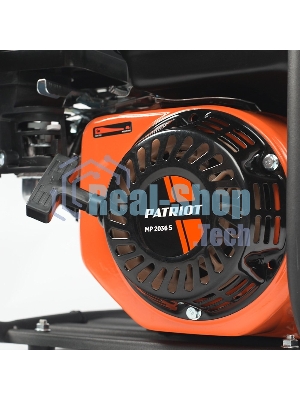 Мотопомпа Patriot MP 2036 S 335101420 Двиг. 4-т, АИ-92, 163сс, 5.5 л.с., самовсас., макс.производит. 36 м/ч (600 л/м), макс.глуб.всас. 8 м., макс.нап.30 м., диам.патруб.2