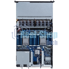 Серверная платформа Gigabyte R182-340 (rev. 100) 1U, 4x3.5