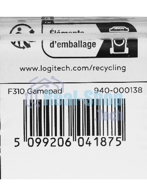 Геймпад LOGITECH F310 Wired GamePad Black USB