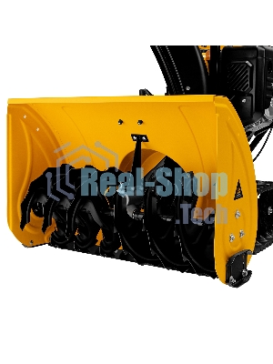 Бензиновая снегоуборочная машина SBL 711DT PRO, 420cc, гусеницы, эл.старт, блок. дифф. Denzel