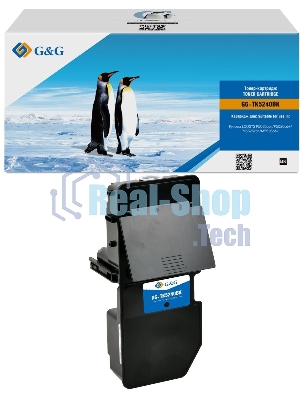 Картридж лазерный G&G GG-TK5240BK черный (4000 стр.) для Kyocera ECOSYS P5026cdn/P5026cdw;ECOSYS M5526cdn/M5526cdw