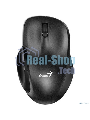 Мышь беспроводная Genius Ergo 8200S черный, 1200 dpi, радиоканал, USB, кнопки - 5
