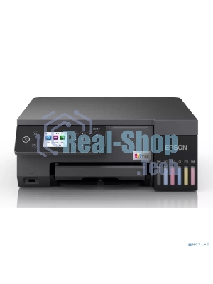 МФУ струйное Epson EcoTank L8100 (C11CK94***), A4, цветной, печ. до 8 стр/мин., 5760 x 1440 dpi (печ.), 1200x4800dpi (скан.), USB, Wi-Fi