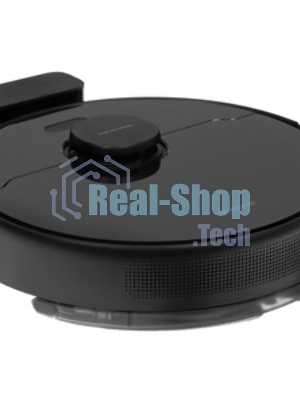 Робот-пылесос Dreame RLD33GA Vacuum and Mop D9 Max черный, 42 Вт, 5200 мА·ч Li-Ion, уборка сухая/влажная, пылесборник контейнер 0.57