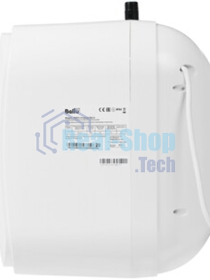 Водонагреватель электрический Ballu BWH/S 15 Capsule Plus U белый, накопительный, 15 л, 2 кВт