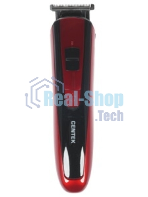 Машинка для стрижки волос Centek CT-2133 красный