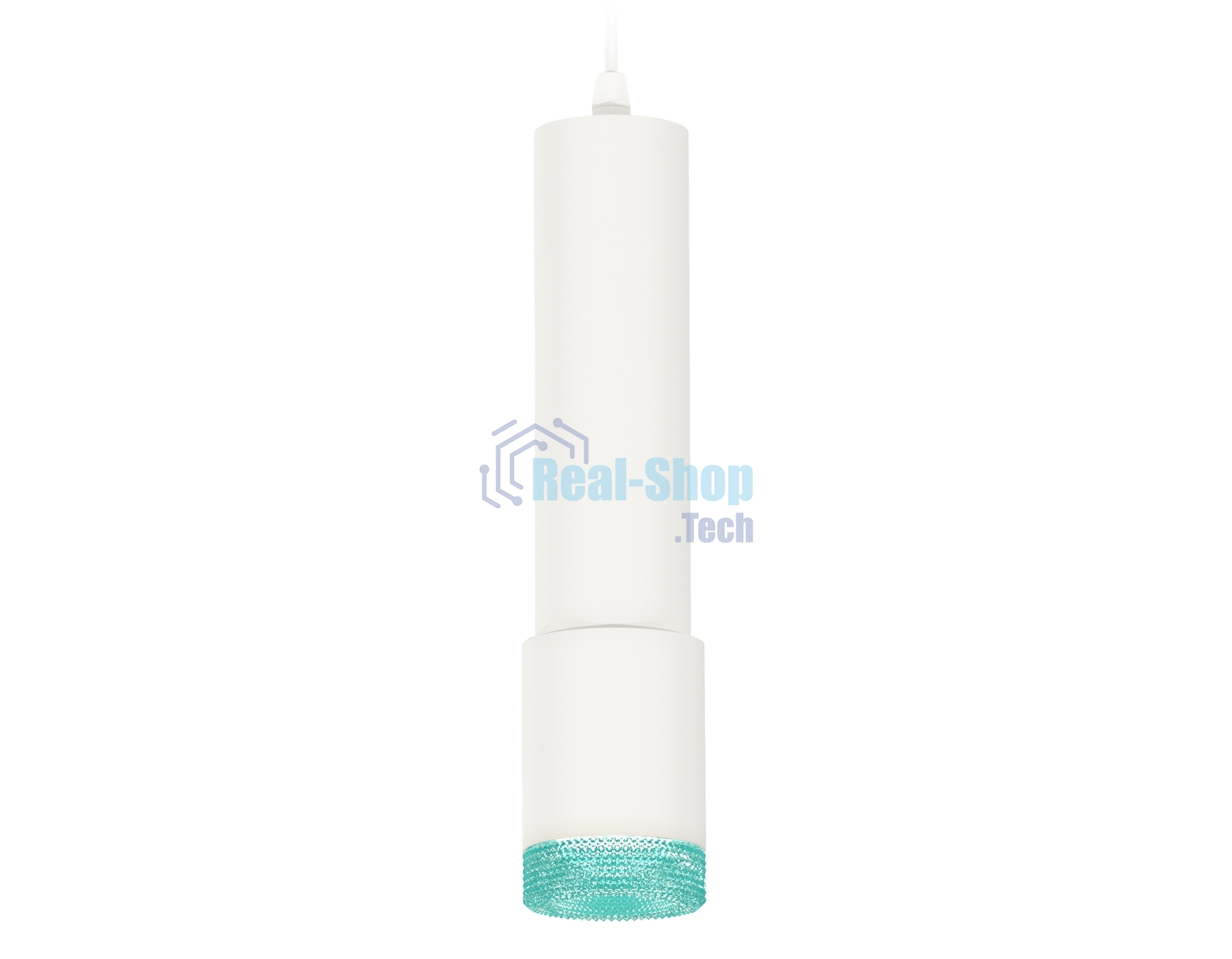 Светильник Ambrella Light XP7421004 SWH/BL белый песок/голубой MR16 GU5.3 (A2301, C6355, A2030, C7421, N7194)