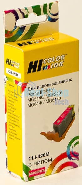 Картридж Canon PIXMA MG5140/5240/6140/8140 (Hi-Black) CLI-426M, M
