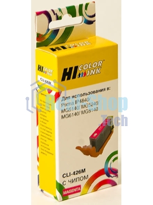 Картридж Canon PIXMA MG5140/5240/6140/8140 (Hi-Black) CLI-426M, M