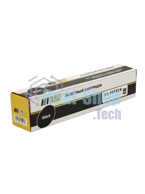 Картридж Panasonic KX-MB263/283/763/773/783 (Hi-black) KX-FAT92A, 2К