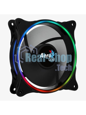 Вентилятор для корпуса Aerocool/Formula Eclipse 12 черный, 120 мм, 1200 об/мин, 19.8 дБ, 6 pin