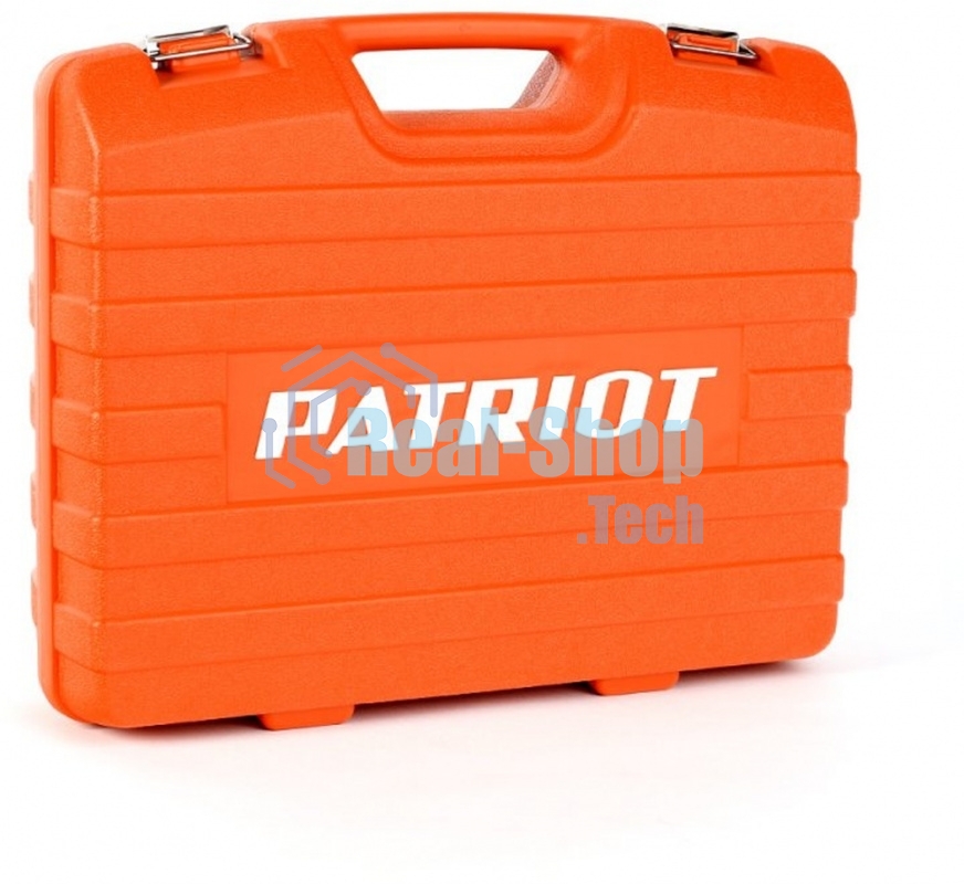 Гайковерт ударный аккумуляторный PATRIOT BR 180Li-1/2 180301140 две батареи Li-ion, 18V, 1,5 Ah, 140 Нм, большой кейс, зарядка за 1 час