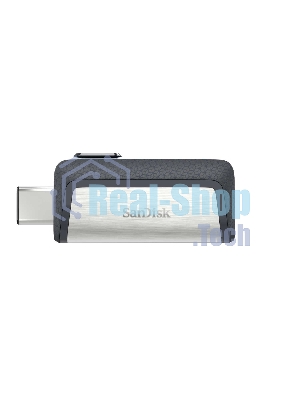Флешка USB Sandisk 64Gb Ultra Dual SDDDC2-064G-G46 USB 3.0 серый/узор