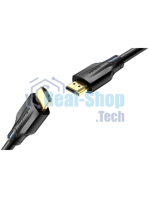Кабель Vention HDMI Ultra High Speed v2.1 with Ethernet 19M/19M - 1.5м.