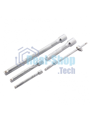 Набор инструментов STELS 141151/4'' 3/8'' 1/2'' cr-v s2 усиленный кейс 216 предм.