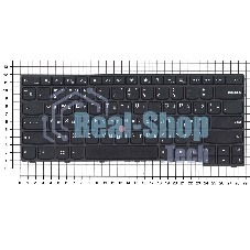 Клавиатура для ноутбука Lenovo ThinkPad E450 E455 E450C черная