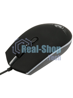 Комплект клавиатура+мышь Dialog KMGK-1707U проводной, USB, 1600 DPI, белый