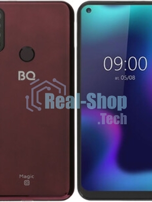 Чехол для BQ-6424L Magic O (силиконовый прозрачный)