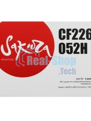 Картридж Sakura CF226X/052H для HP и Canon, черный, 9200 к.