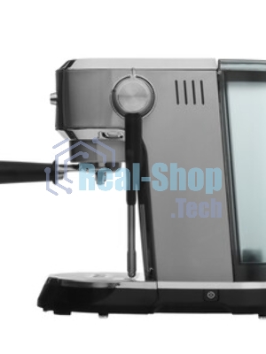 Кофеварка рожковая DeLonghi EC950.M (0132106249) серебристый, исп. кофе - молотый/чалды, 1.6 л, 1450 Вт, 15 бар