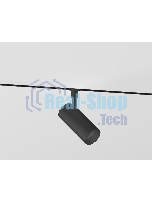 Трековый светильник GL2305 BK черный IP20 12W 3CCT 3000-6000K 48V 24° D45*100