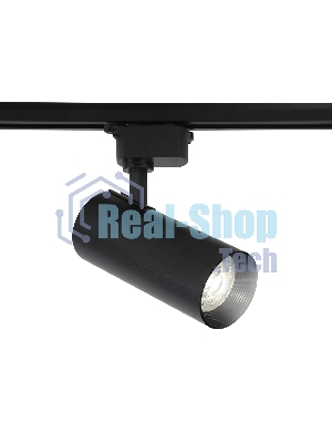 Трековый светодиодный светильник Ambrella light GL5829 BK черный LED 24W 4200K 24°