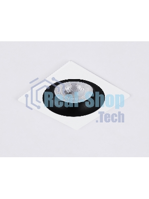 Светильник встраиваемый Ambrella light TN102727 WH/BK белый/черный GU5.3 92*92*23