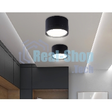 Светильник Ambrella light TN52357 BK черный GX53 max 12W D82*50