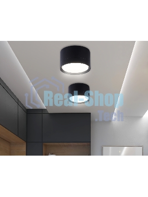 Светильник Ambrella light TN52357 BK черный GX53 max 12W D82*50