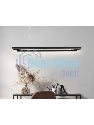Светильник Ambrella light TN71337 BK черный LED 10W 4200K 945*60*1060