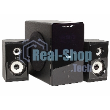 Акустическая система Dialog Progressive AP-220 черный 2.1, 30W+2*12W RMS, USB+SD reader