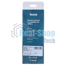 Кабель Buro Braided BHP RET MICUSB-BR USB A(m) micro USB B (m) 1м черный