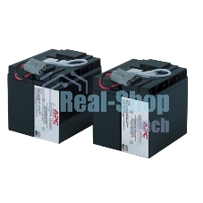 Батарея для ИБП APC RBC55 APC Replacement Battery Cartridge (2 шт. в уп-ке)
