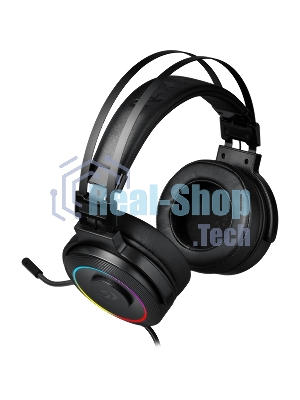 Гарнитура Redragon Lamia 2 чёрный, проводная, USB, подсветка