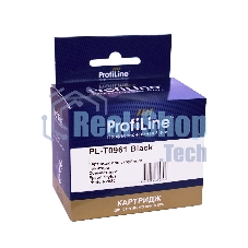 Картридж струйный ProfiLine PL-T0961 для принтеров Epson Stylus Photo R2880 с чернилами Black 11,4 мл