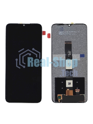 Дисплей для Xiaomi Redmi 9A, Redmi 9C, Redmi 10A черный
