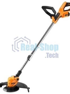 Триммер аккумуляторный Deko DKTR12V, 12 В, 2 Ач