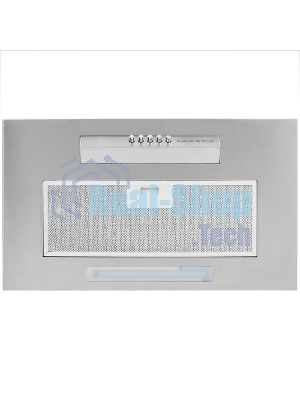 Вытяжка встраиваемая Zigmund & Shtain K 016.5 S серебристый, 52 см, 1050 куб. м/ч, 60 дБ