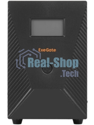 Источник бесперебойного питания ExeGate EX292614RUS SpecialPro UNB-3000.LED.AVR.3SH.2C13.RJ.USB 3000VA/1800W,LED, AVR,3*Schuko+2*C13,RJ45/11,USB, металлический корпус, черный