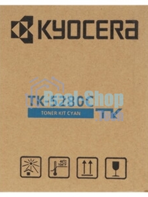 Картридж лазерный Kyocera TK-5280C (1T02TWCNL0) голубой черный для M6235cidn/M6635cidn/P6235cdn 11000 стр