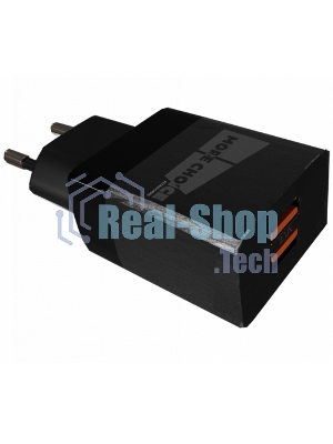 Сетевое зарядное устройство MORE CHOICE NC85i 1USB+1Type-C 3.0A PD 20W+QC3.0 для Lightning 8-pin Type-C, белый