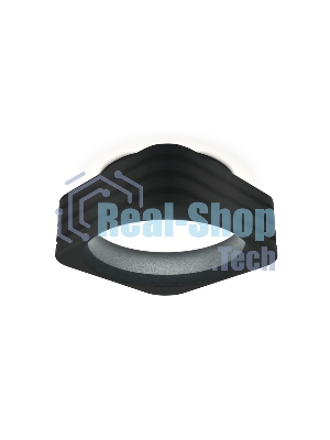 Светильник Ambrella light TN306 SBK черный песок GU5.3 86*86*60