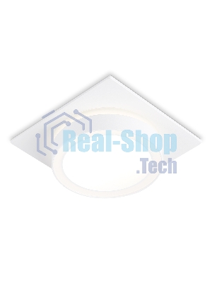 Светильник Ambrella light TN52421 WH/FR белый/белый матовый GX53 max 12W 105*105*45