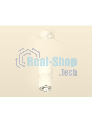 Светильник Ambrella Light XP1141032 SWH/CL белый песок/прозрачный MR16 GU5.3 (A2310, C1141, A2011, C1141, N7191)