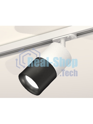 Светильник Ambrella light XT7402001 SBK/SWH/PBK черный песок/белый песок/черный полированный MR16 GU5.3
