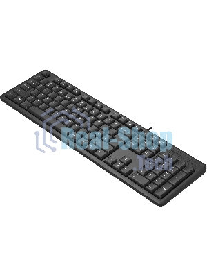 Клавиатура проводная A4Tech KR-3, USB, черный