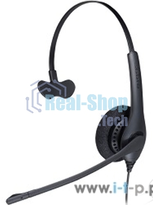 Гарнитура Jabra BIZ 1500 Mono чёрный, проводная