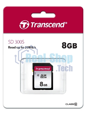 Флеш карта Transcend 8Gb SDHC Class 10 UHS-I U1 R95, W45Mb/s