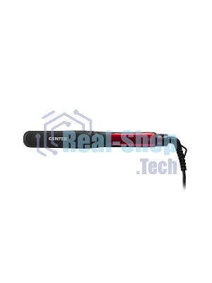 Выпрямитель для волос Centek CT-2008 черный/красный, 26 мм, 240 °C, 1 режим